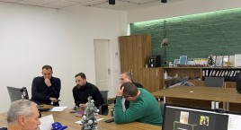 A working meeting was held as part of the project on creating living conditions for IDPs