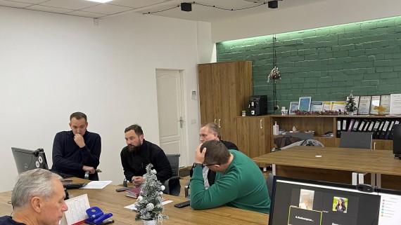 A working meeting was held as part of the project on creating living conditions for IDPs