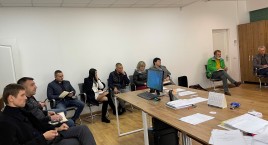 A pre-tender meeting was held as part of the tender for the modernization of street lighting in Rivne