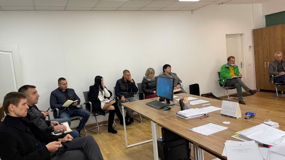 A pre-tender meeting was held as part of the tender for the modernization of street lighting in Rivne