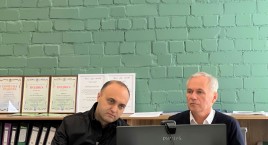 A meeting was held within the framework of the NEFCO-3 project with the participation of representatives of the Department of Strategic Development and Investment