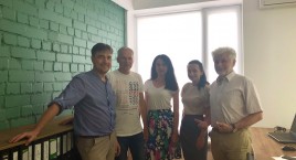 Working meeting within the project