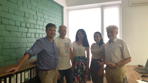 Working meeting within the project