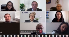 Representatives of the Department of Strategic Development and Investment participated in the online seminar