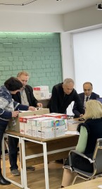 The opening of tender proposals for the capital repair of street lighting networks in Rivne took place