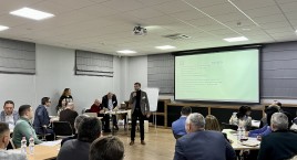 Participation of representatives of the Office in the information seminar