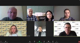 A meeting with representatives of the Club of Mayors took place