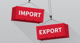 The main indicators of exports and imports of goods in Rivne in 2019