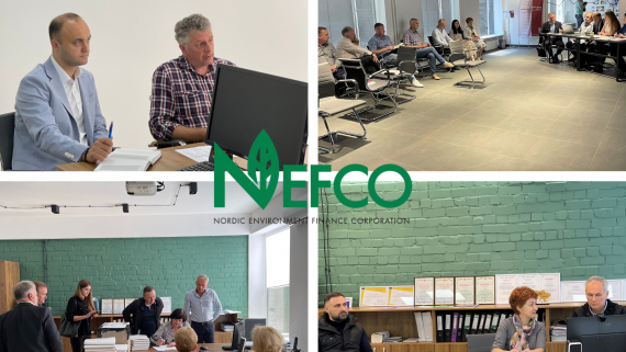 The Rivne City Territorial Community, together with NEFCO, continues the implementation of the NEFCO-3 investment project