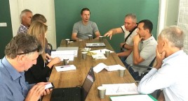 The city of Rivne plans to reconstruct outdoor lighting together with NEFCO