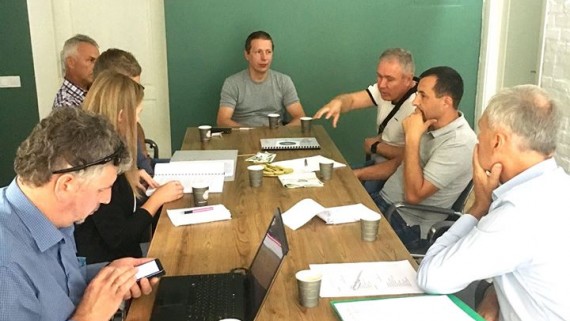 The city of Rivne plans to reconstruct outdoor lighting together with NEFCO